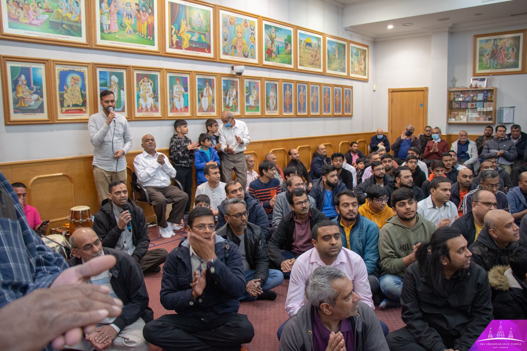 ©1987-2017 SKS Swaminarayan Temple East London