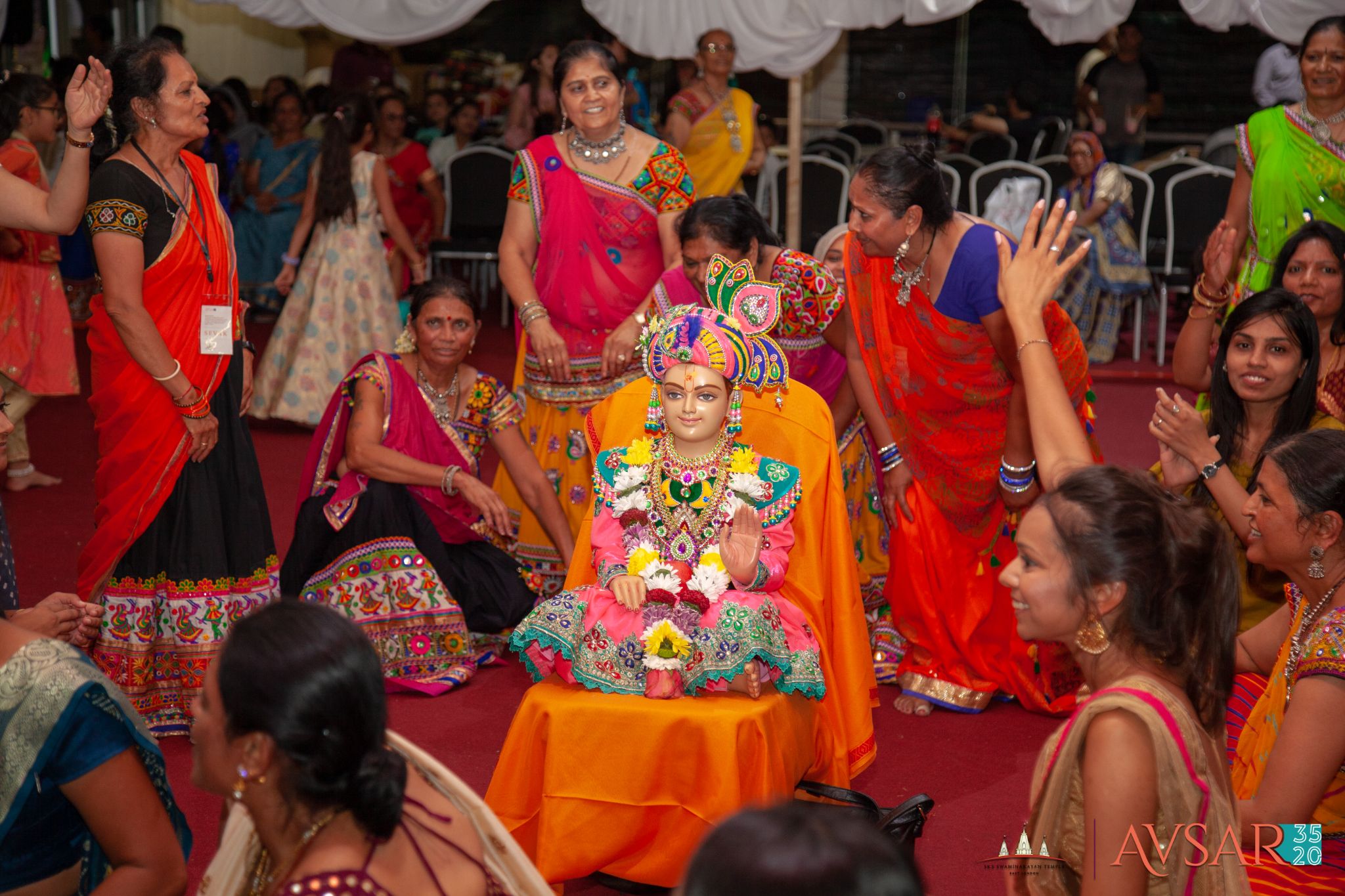 ©1987-2017 SKS Swaminarayan Temple East London
