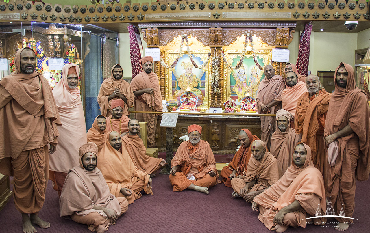 Bhuj Dham Santo Visit