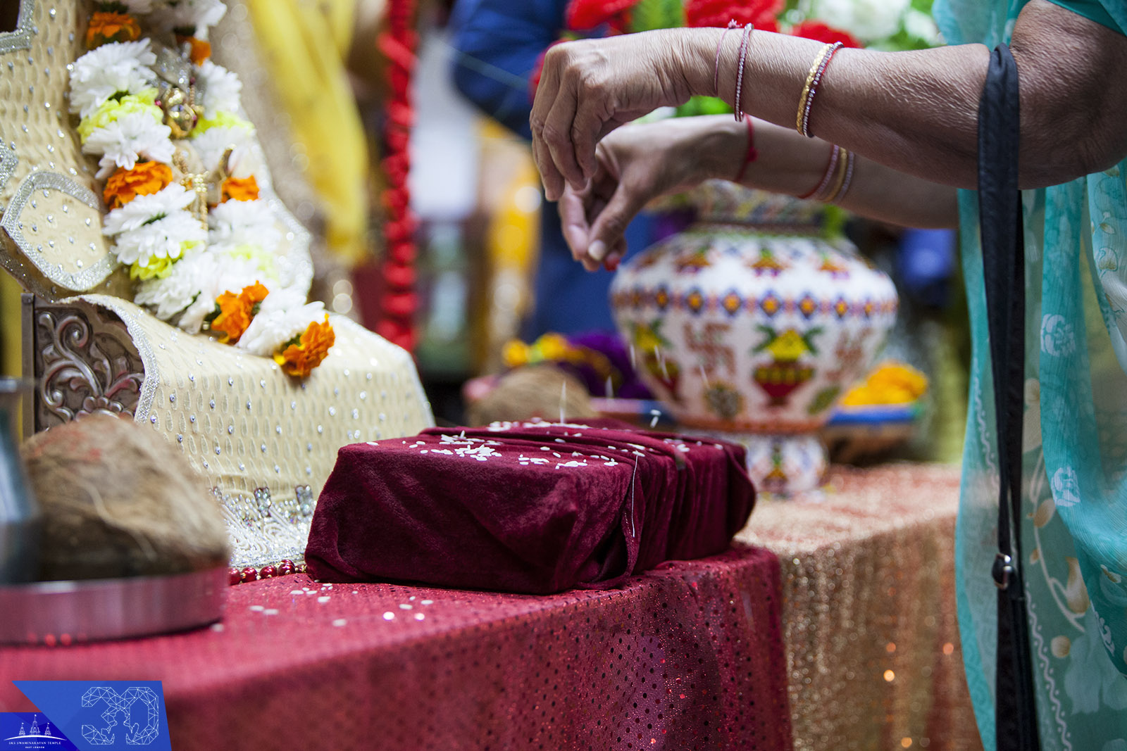 14 - ©1987-2017 SKS Swaminarayan Temple East London