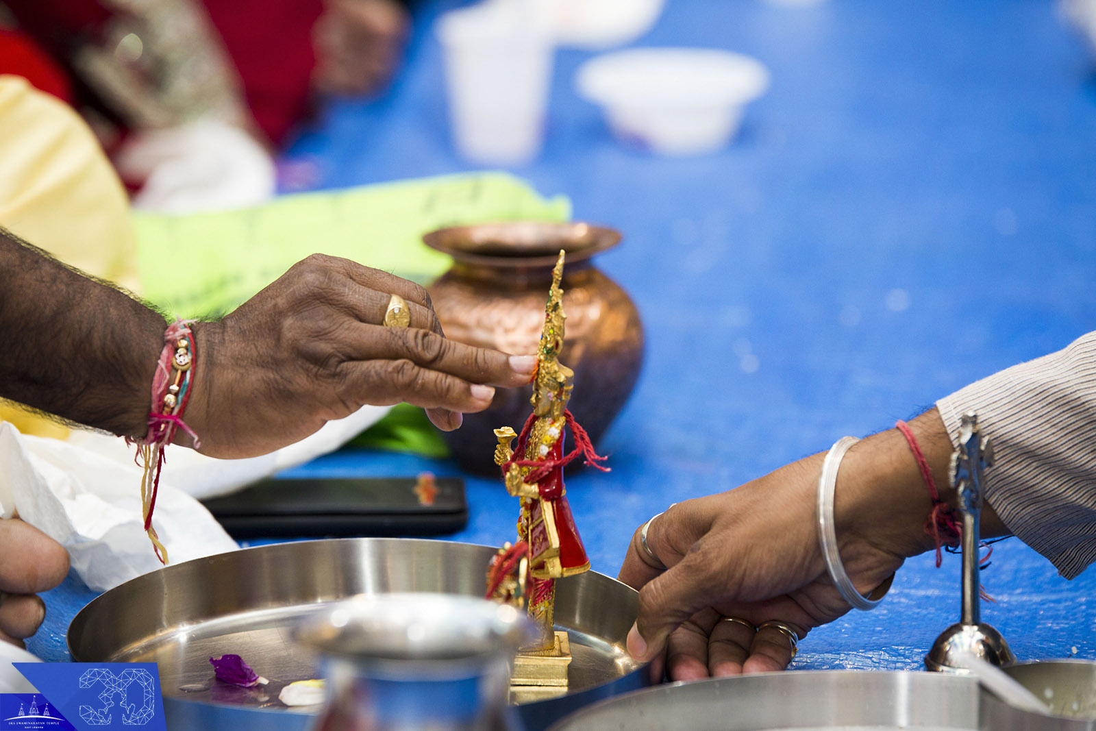 12  - ©1987-2017 SKS Swaminarayan Temple East London