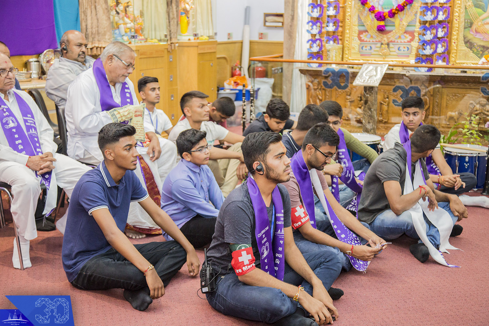 86 - ©1987-2017 SKS Swaminarayan Temple East London