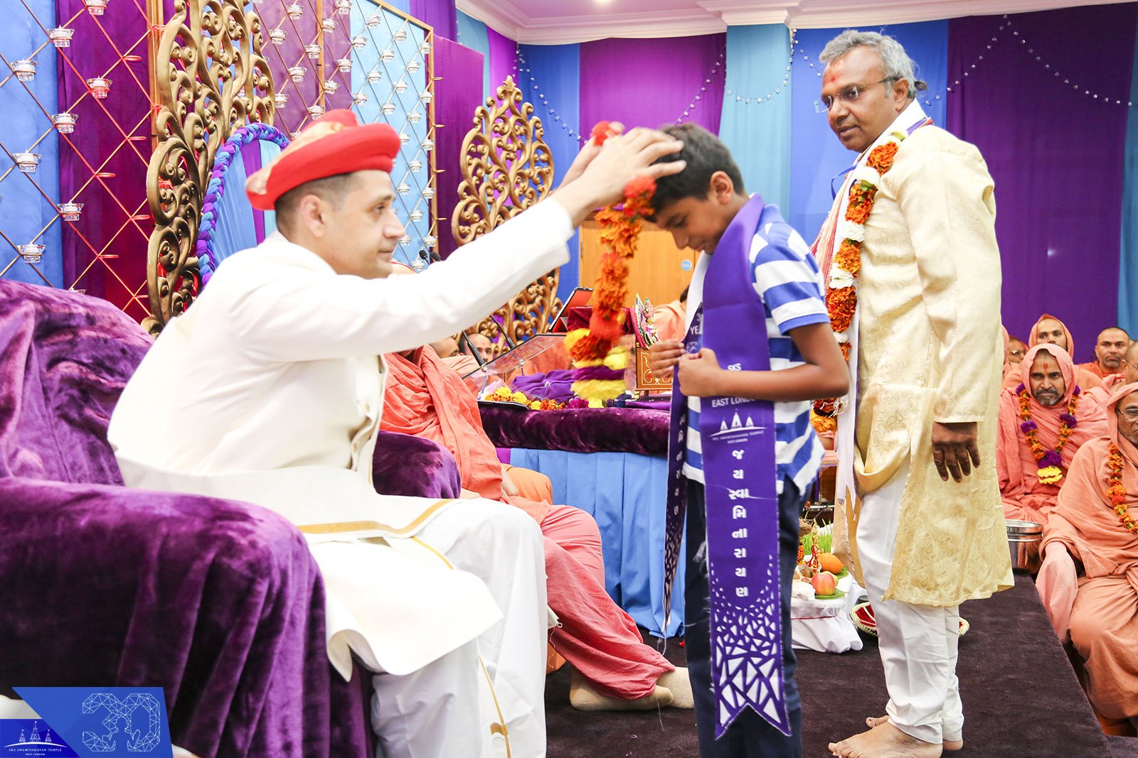 90 - ©1987-2017 SKS Swaminarayan Temple East London
