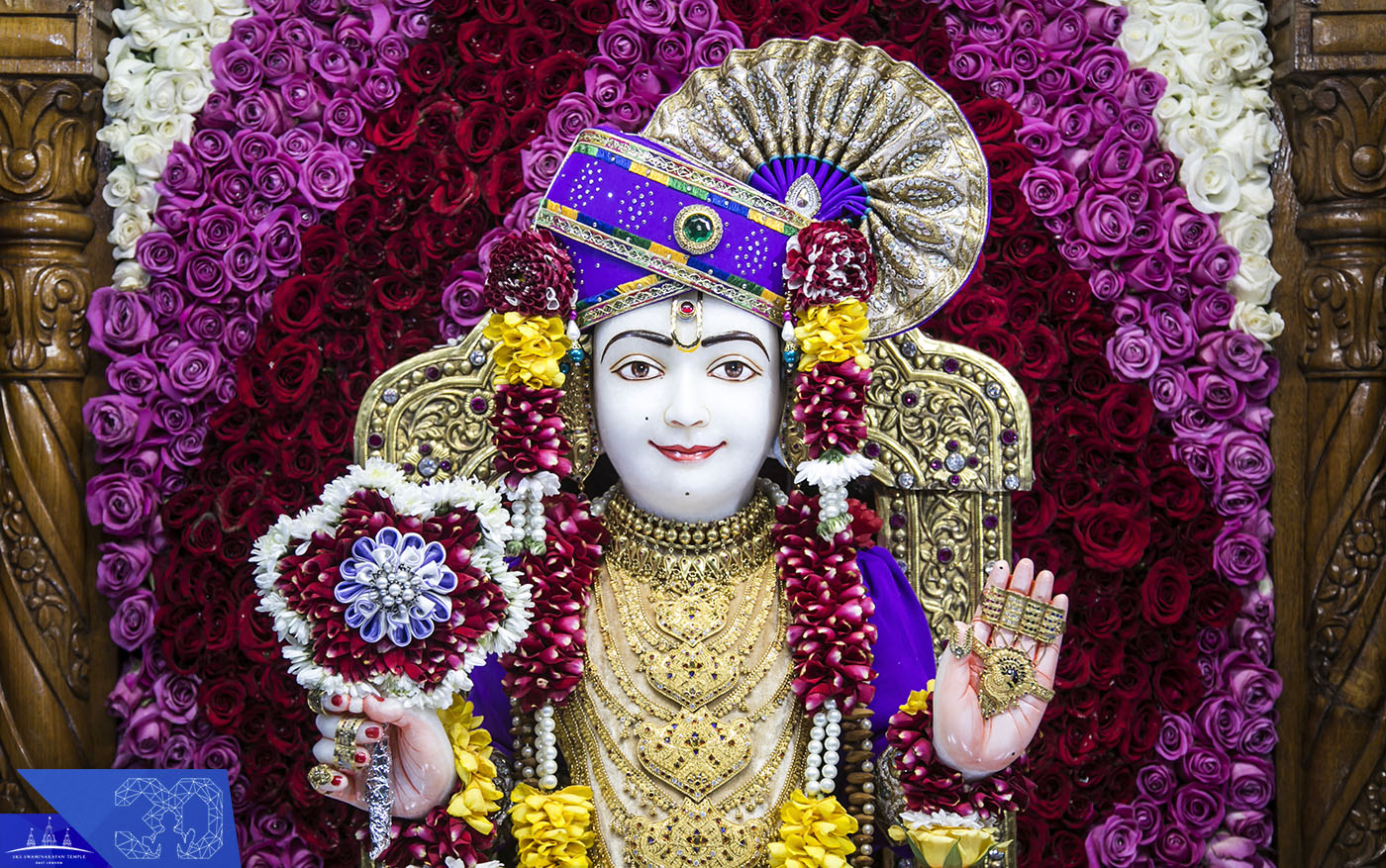 03270091 - ©1987-2017 SKS Swaminarayan Temple East London