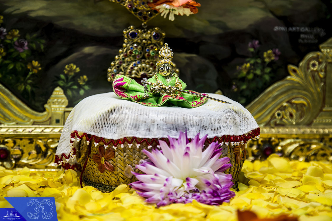 03290093 - ©1987-2017 SKS Swaminarayan Temple East London