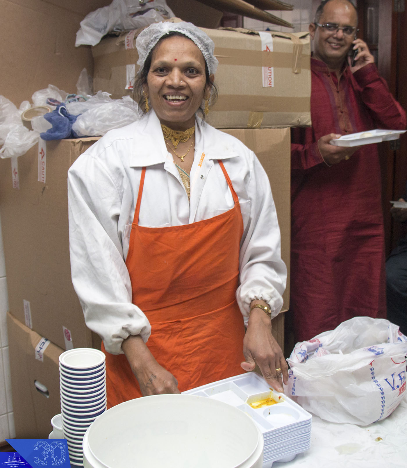 057 - ©1987-2017 SKS Swaminarayan Temple East London