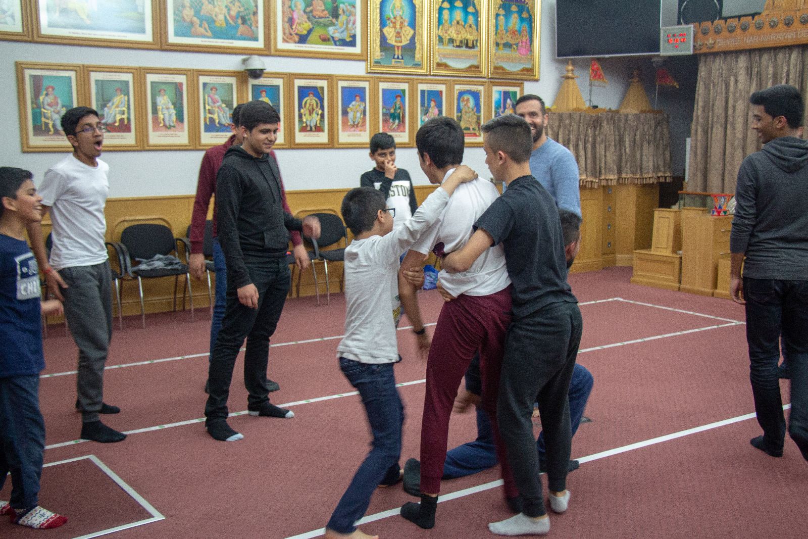 IMG 4352 - ©1987-2017 SKS Swaminarayan Temple East London