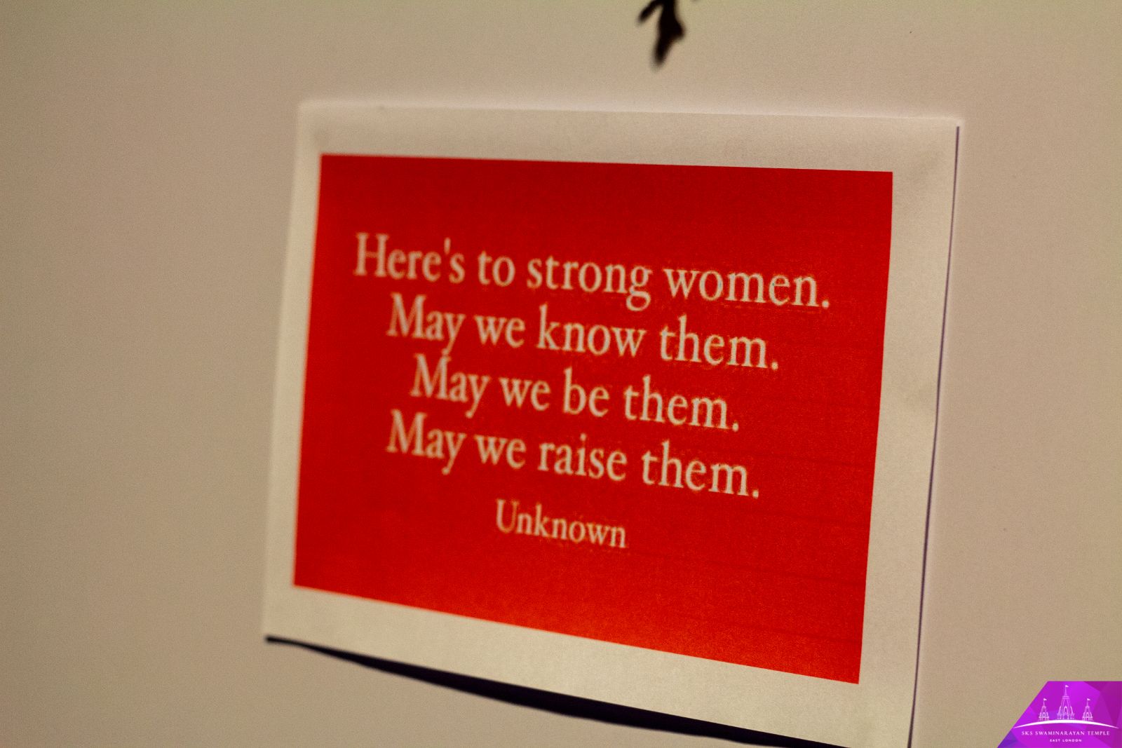 ©1987-2017 SKS Swaminarayan Temple East London