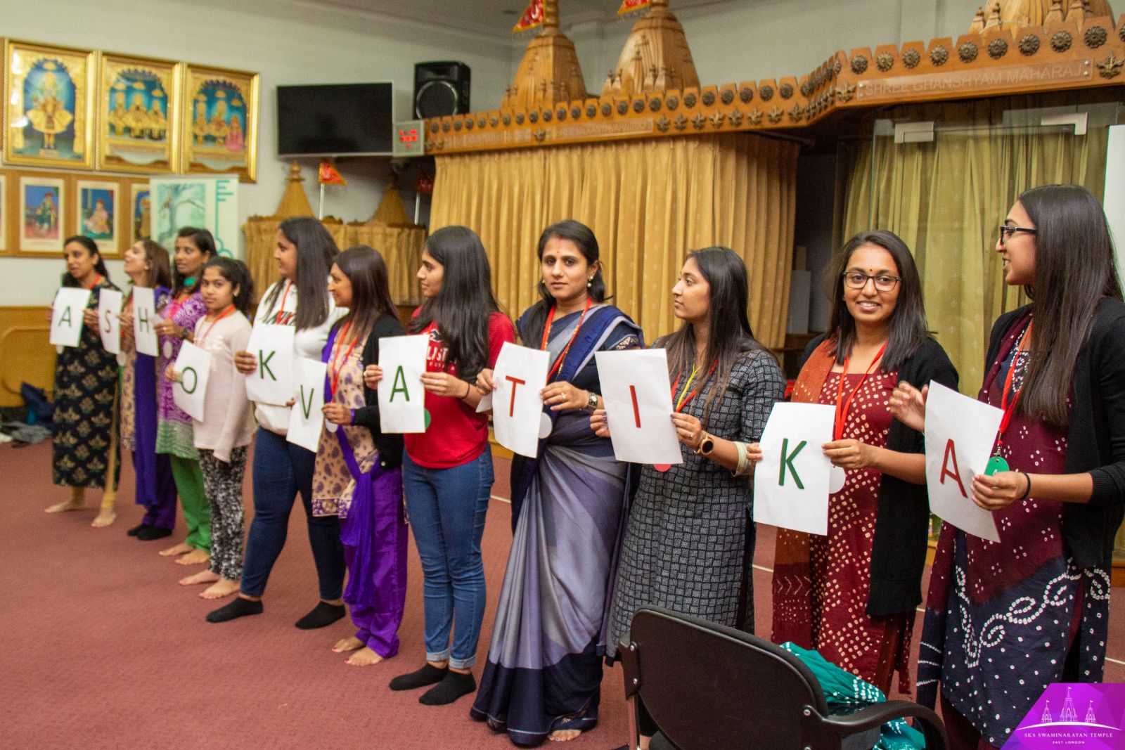 ©1987-2017 SKS Swaminarayan Temple East London
