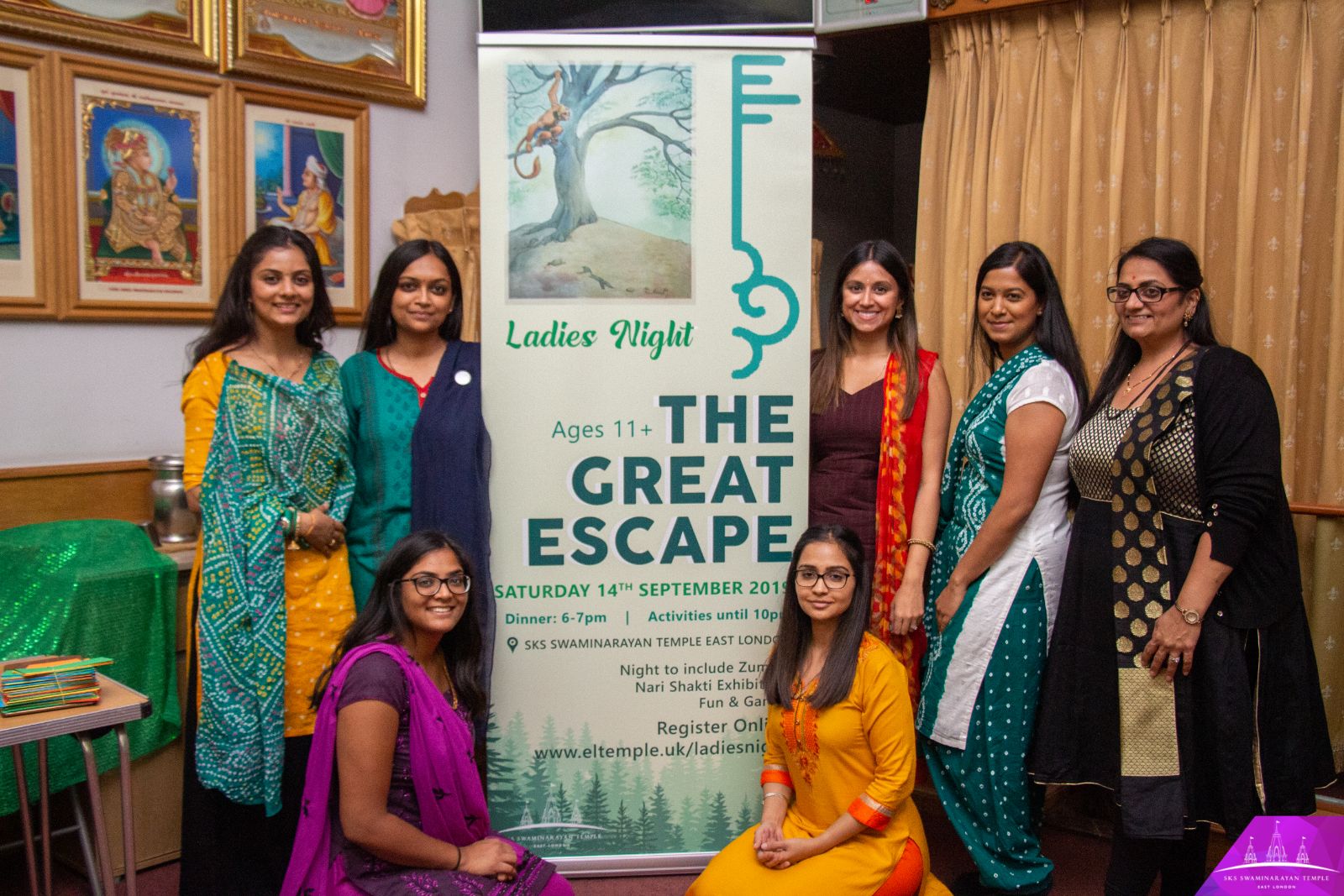 ©1987-2017 SKS Swaminarayan Temple East London