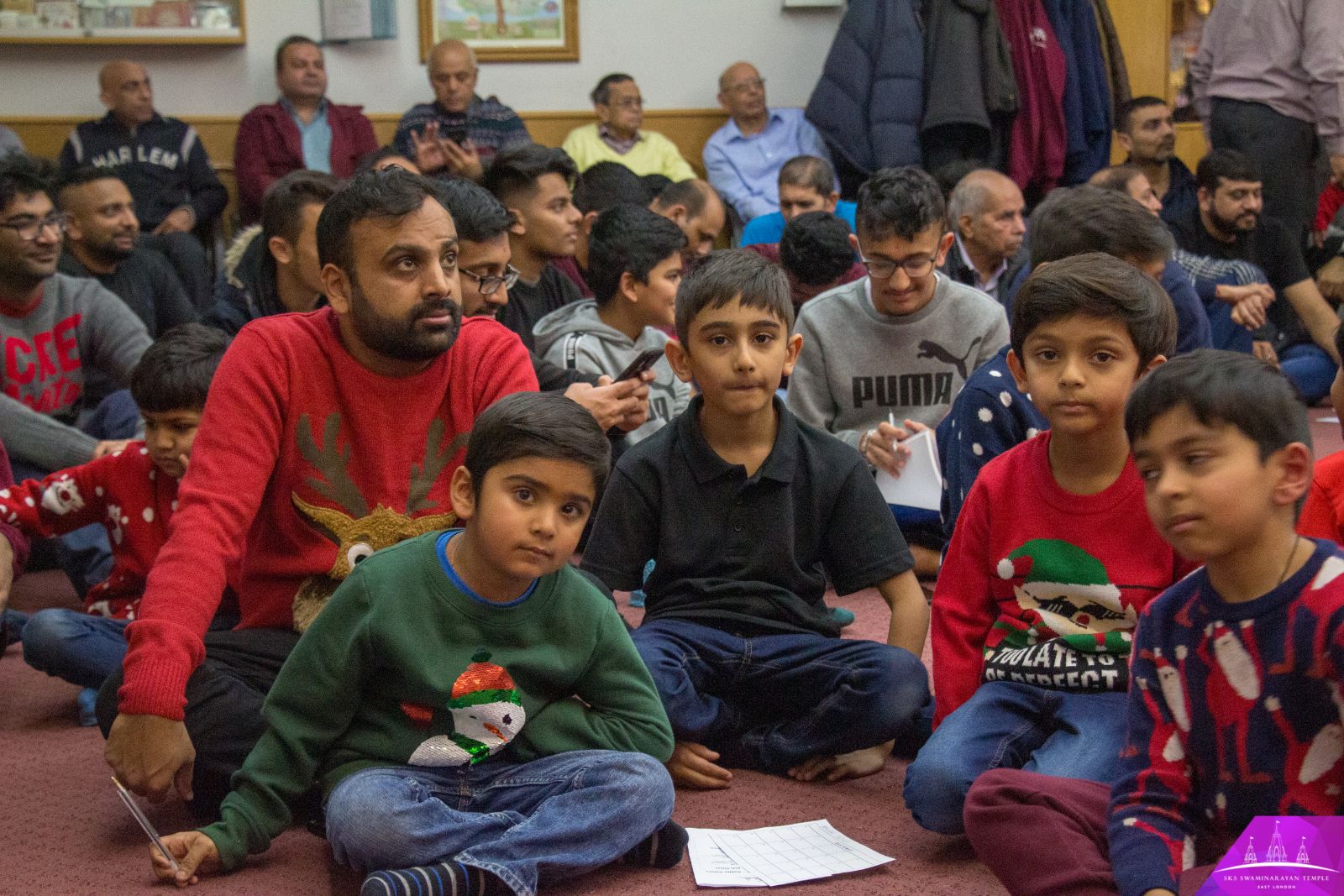 ©1987-2017 SKS Swaminarayan Temple East London