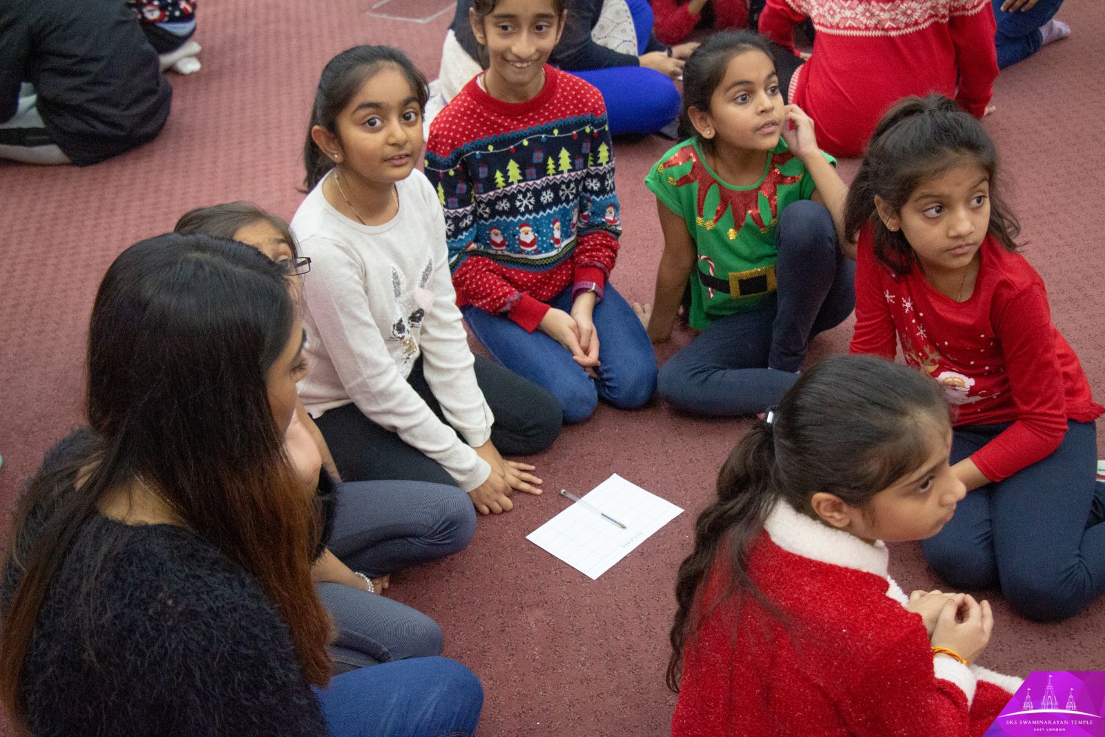 ©1987-2017 SKS Swaminarayan Temple East London