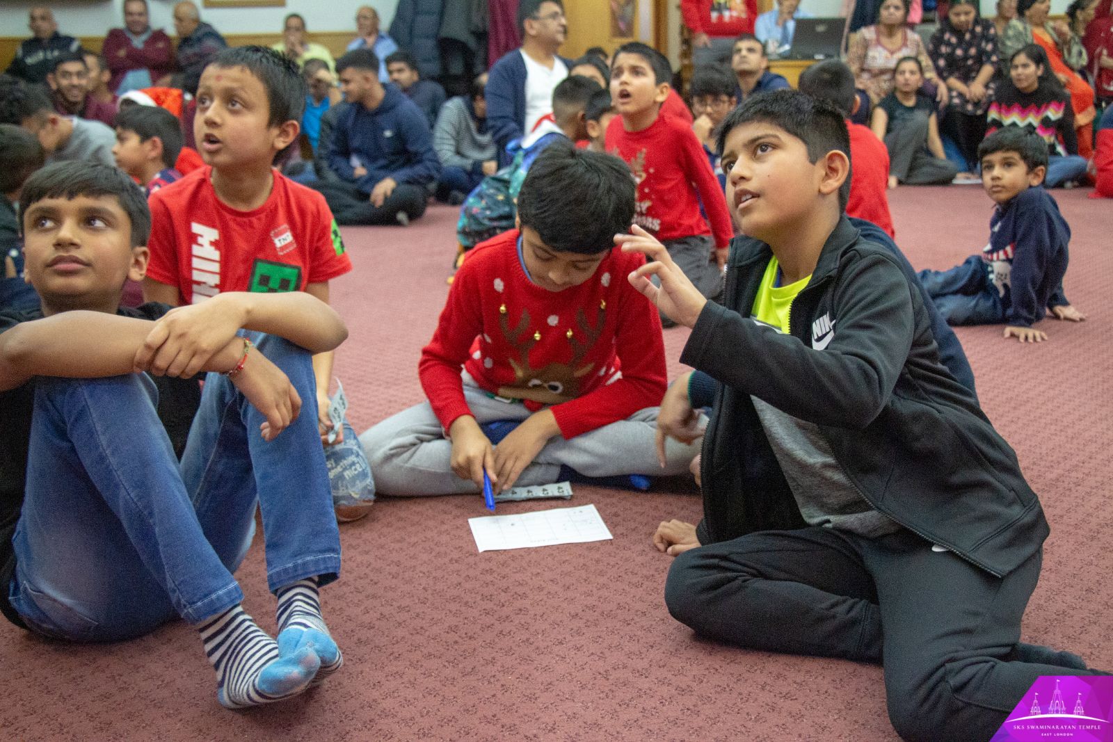 ©1987-2017 SKS Swaminarayan Temple East London