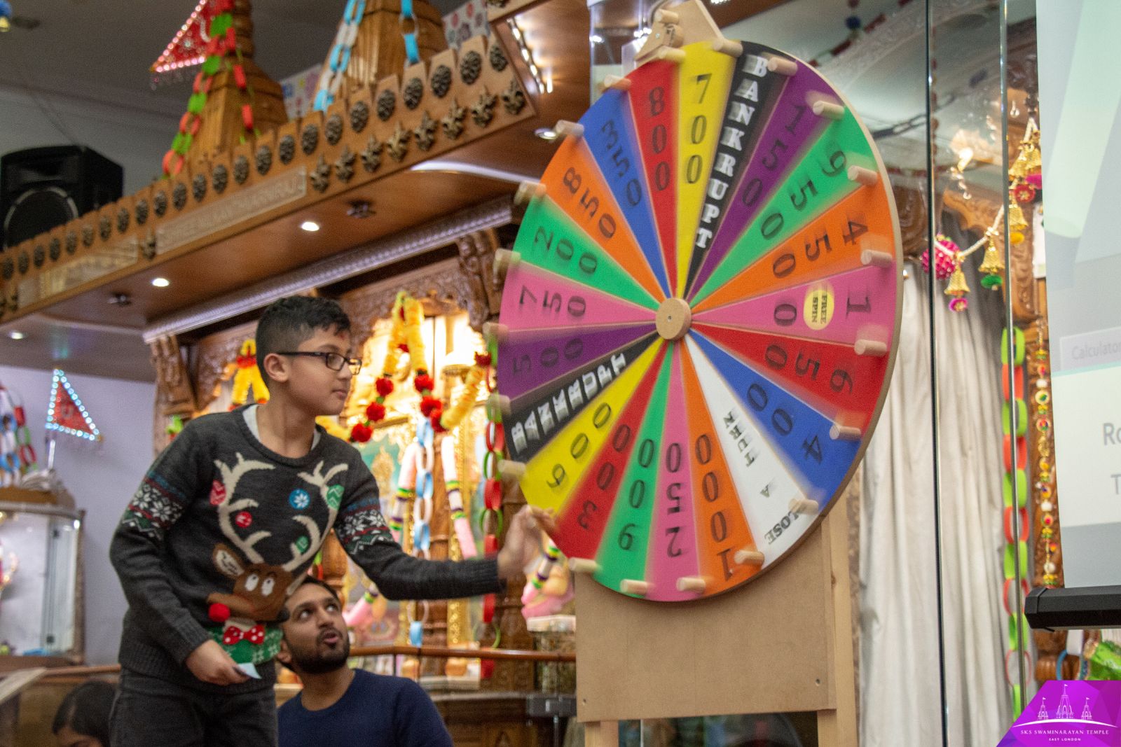 ©1987-2017 SKS Swaminarayan Temple East London