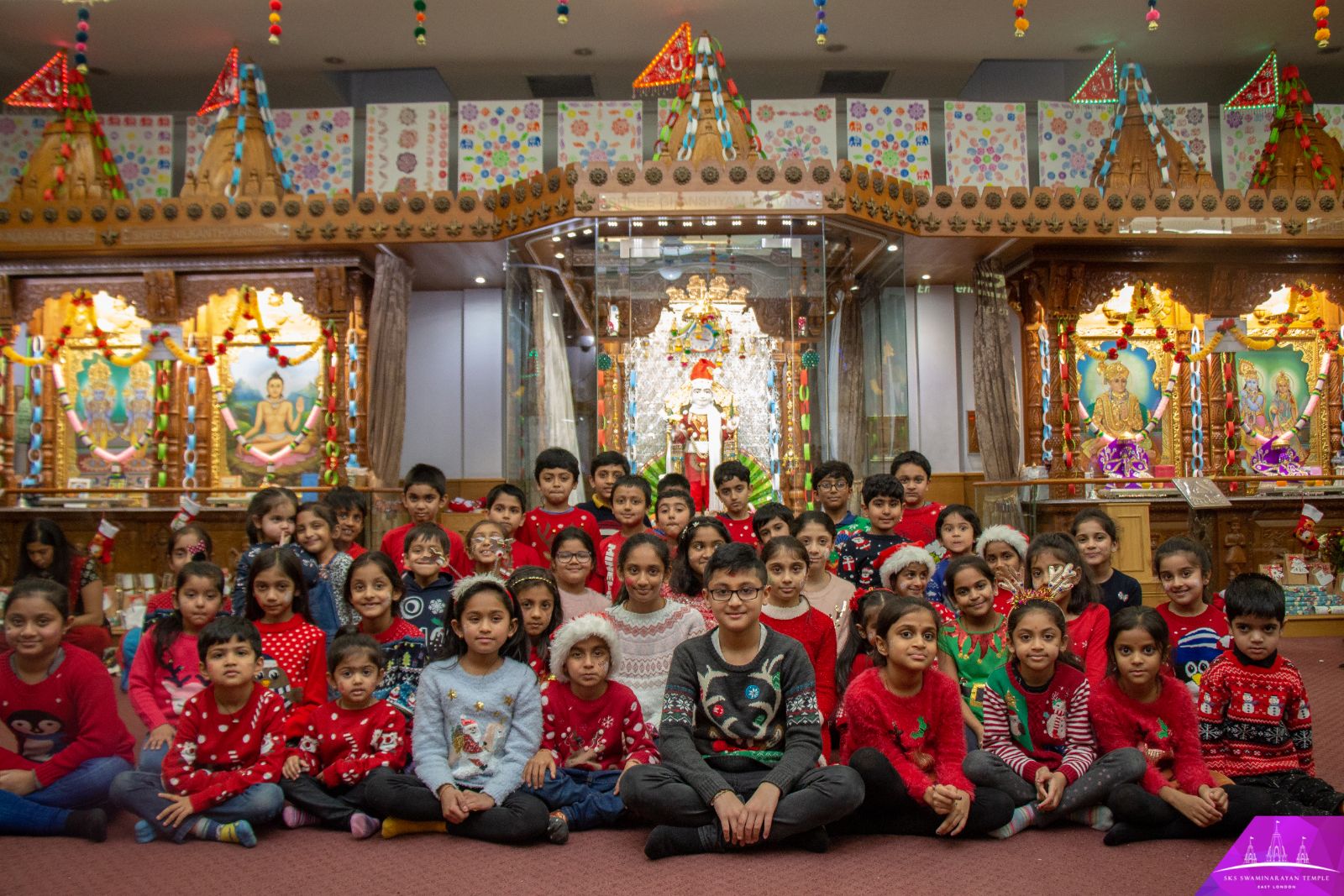 ©1987-2017 SKS Swaminarayan Temple East London