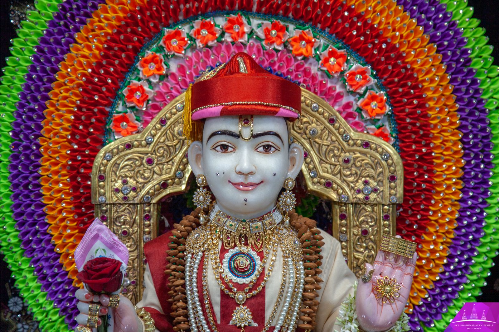 RakeshPrasadDasji Visits Eltemple