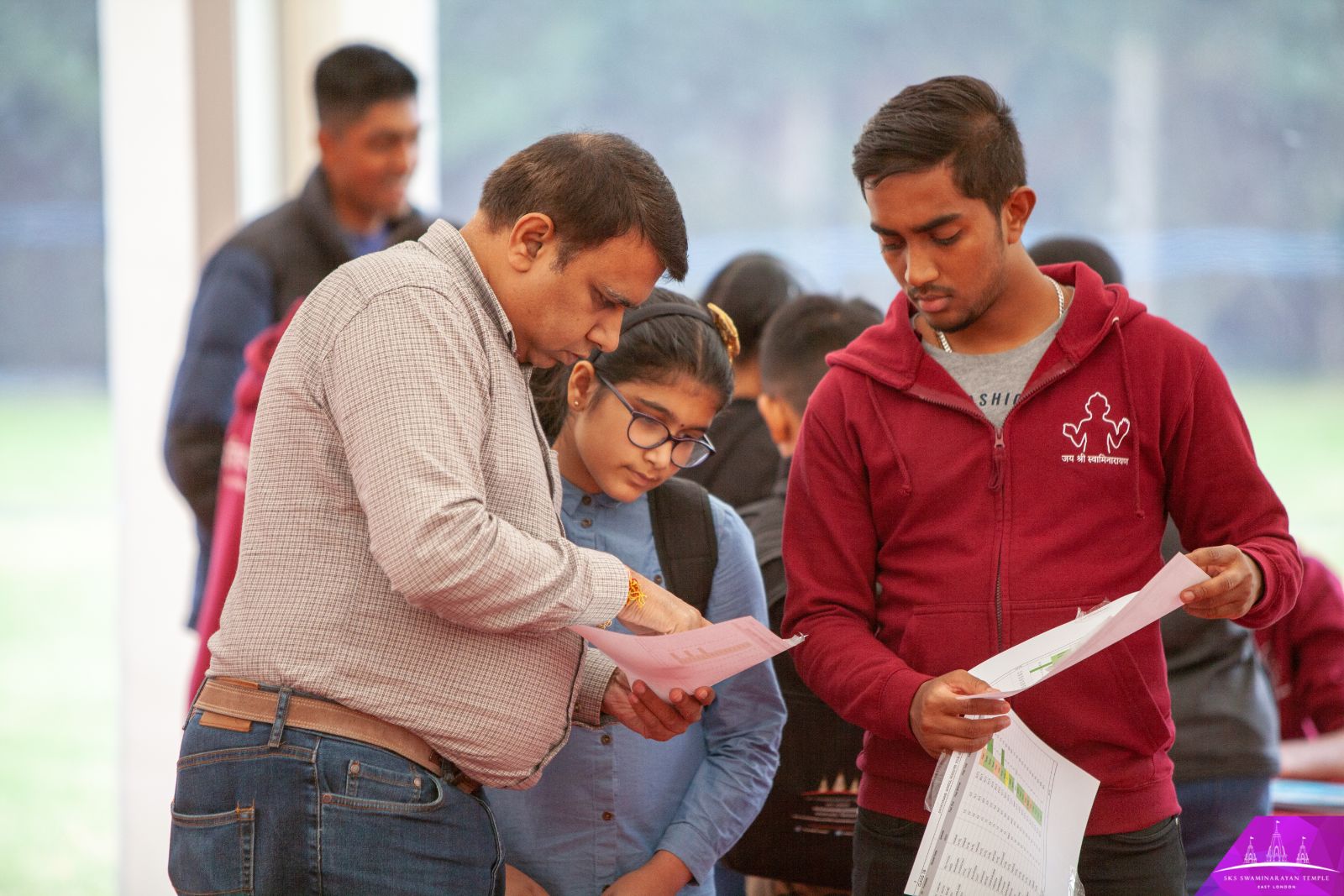 ©1987-2017 SKS Swaminarayan Temple East London
