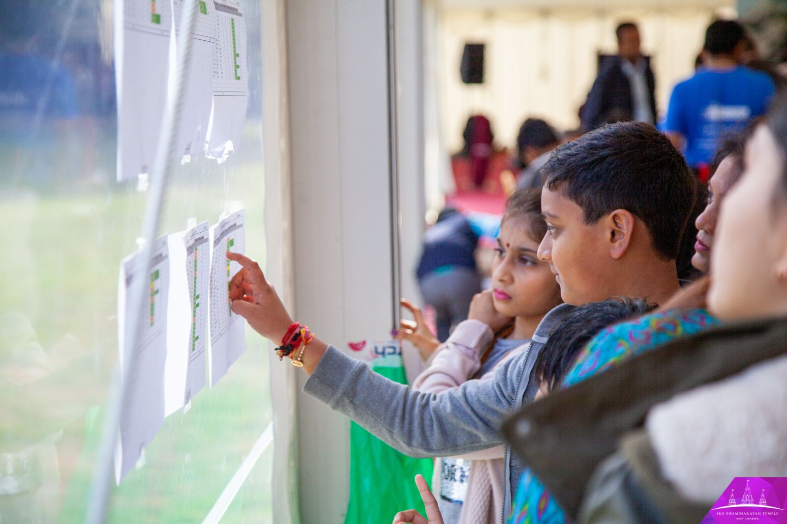 ©1987-2017 SKS Swaminarayan Temple East London