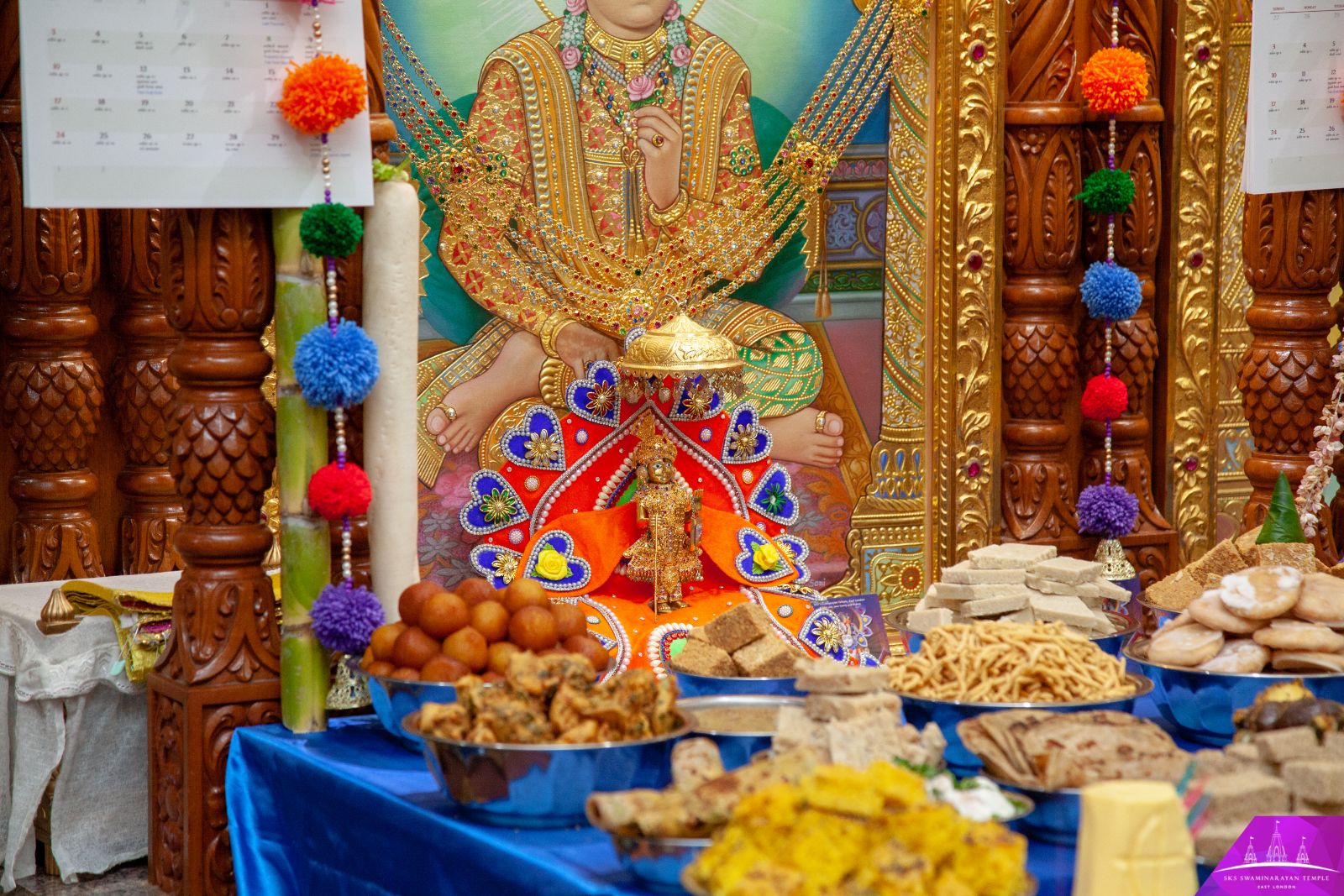©1987-2017 SKS Swaminarayan Temple East London
