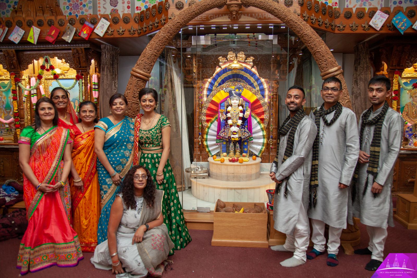 ©1987-2017 SKS Swaminarayan Temple East London