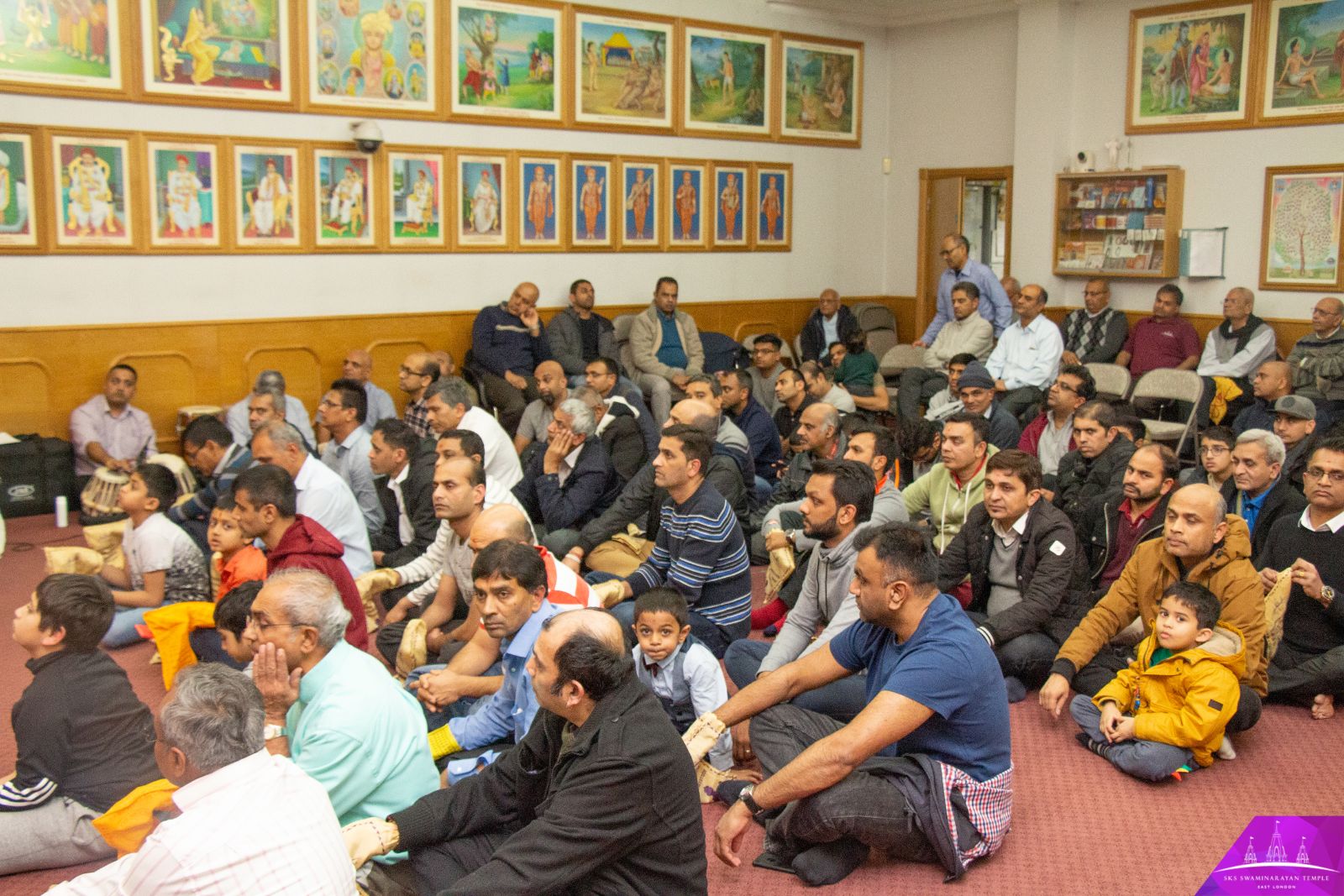©1987-2017 SKS Swaminarayan Temple East London