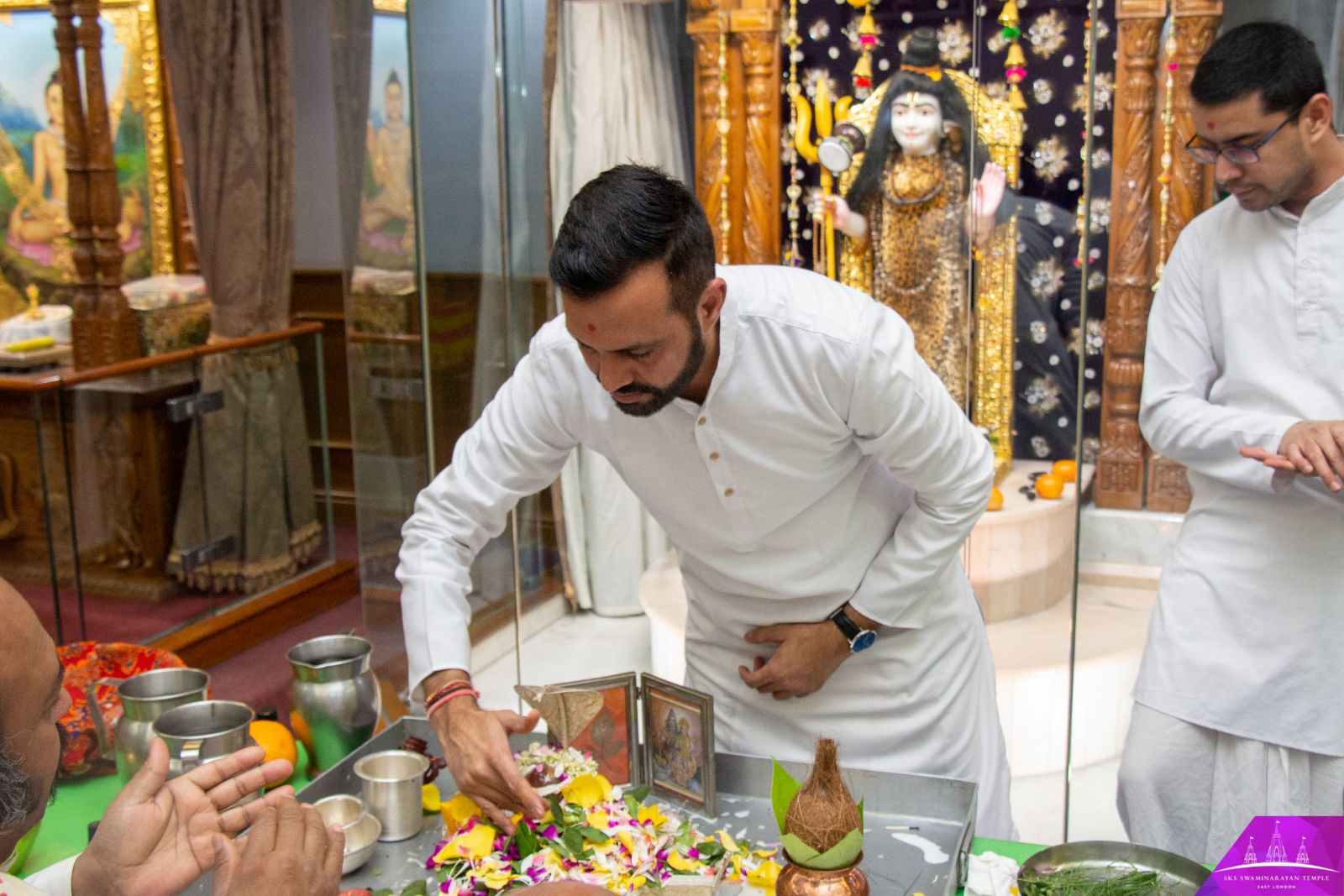 IMG 6714 - ©1987-2017 SKS Swaminarayan Temple East London