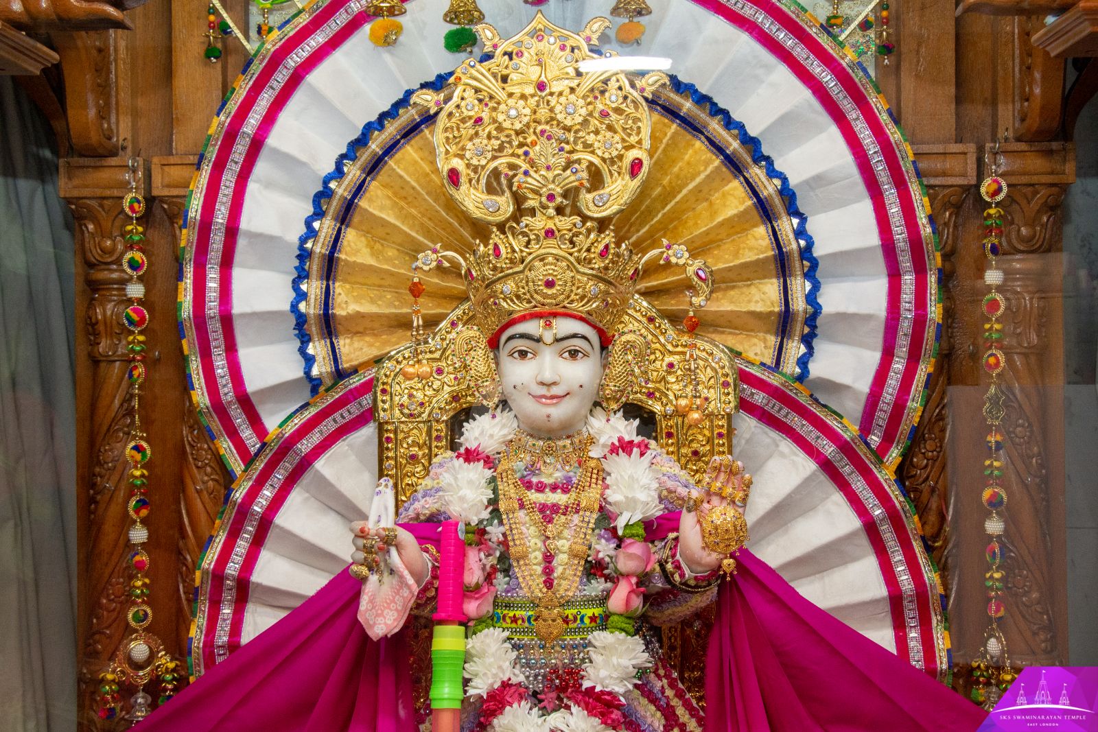 IMG 7910 - ©1987-2017 SKS Swaminarayan Temple East London