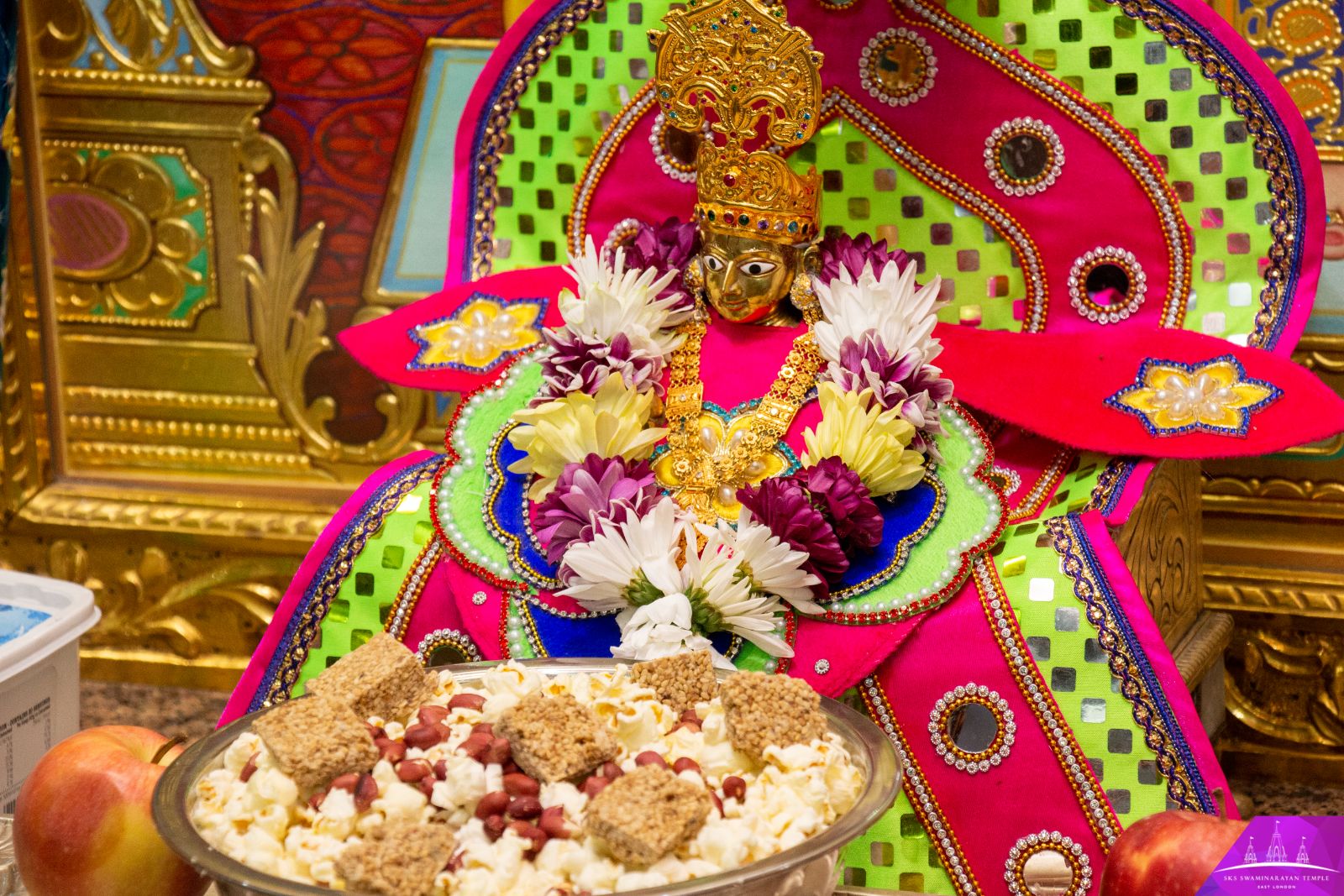 IMG 7914 - ©1987-2017 SKS Swaminarayan Temple East London