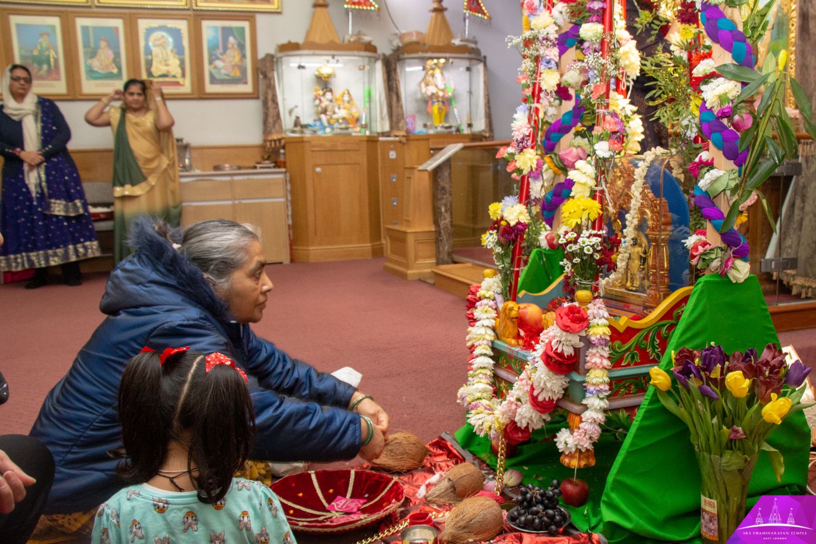 IMG 7916 - ©1987-2017 SKS Swaminarayan Temple East London