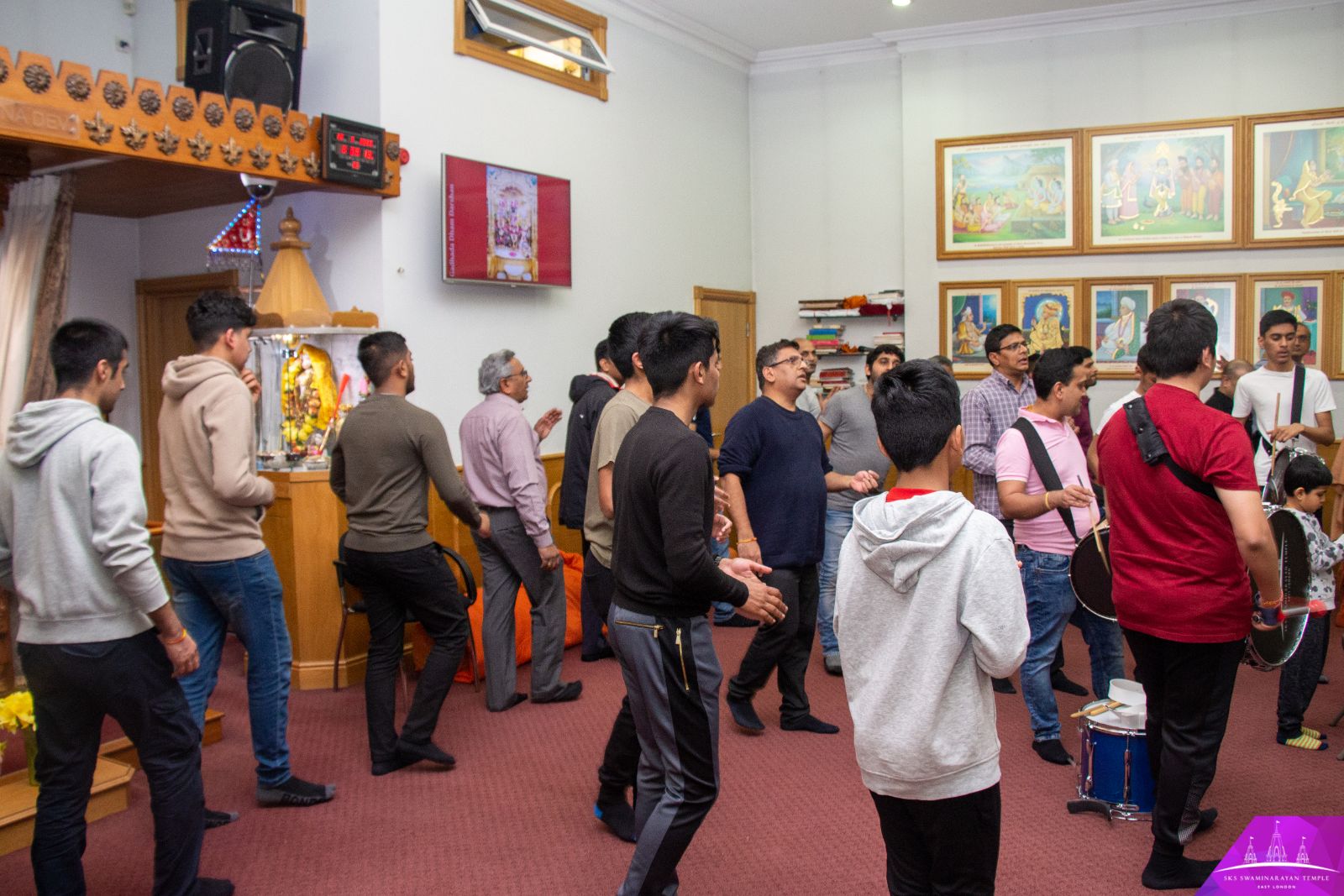 IMG 7927 - ©1987-2017 SKS Swaminarayan Temple East London