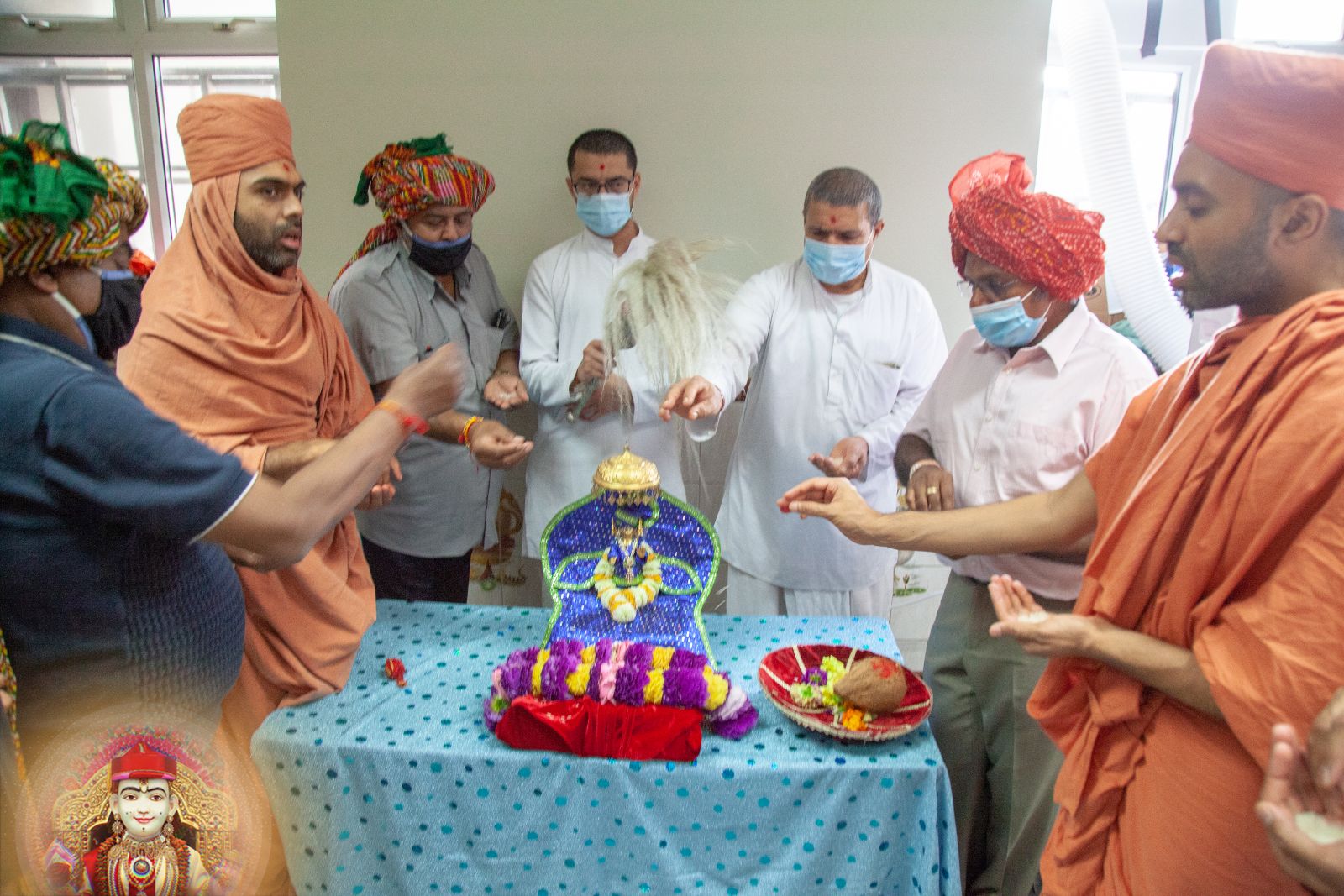 IMG 8284 - ©1987-2017 SKS Swaminarayan Temple East London