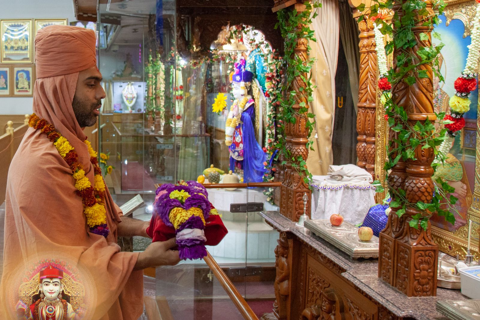 IMG 8331 - ©1987-2017 SKS Swaminarayan Temple East London