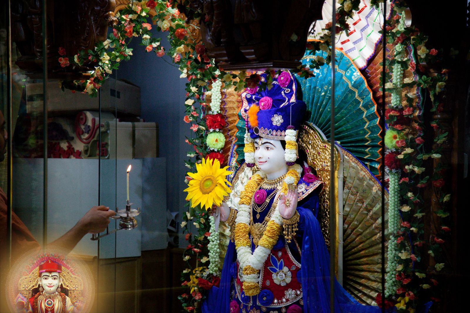 IMG 8335 - ©1987-2017 SKS Swaminarayan Temple East London