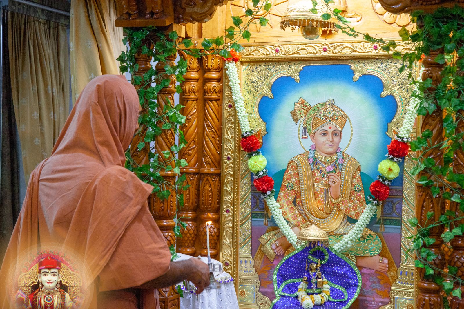 IMG 8336 - ©1987-2017 SKS Swaminarayan Temple East London