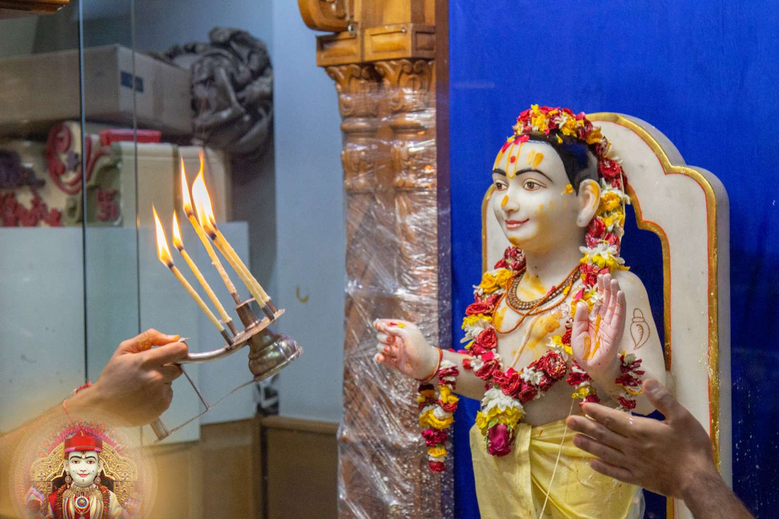 IMG 8324 - ©1987-2017 SKS Swaminarayan Temple East London