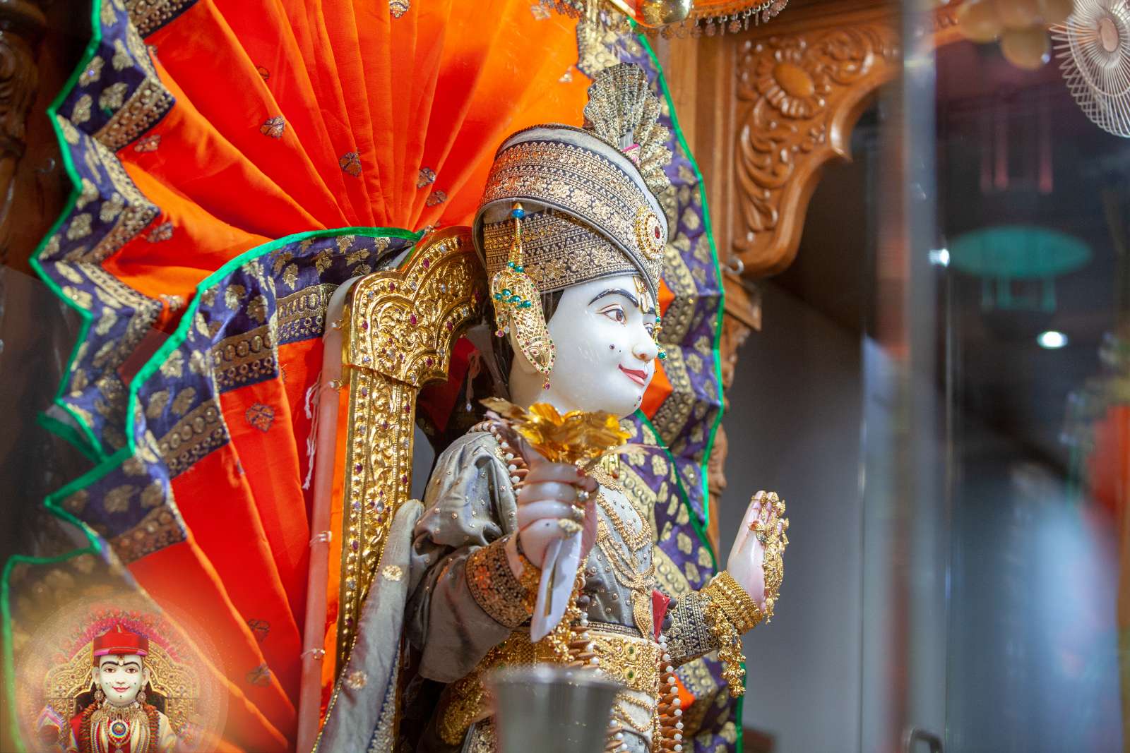 IMG 8872 - ©1987-2017 SKS Swaminarayan Temple East London