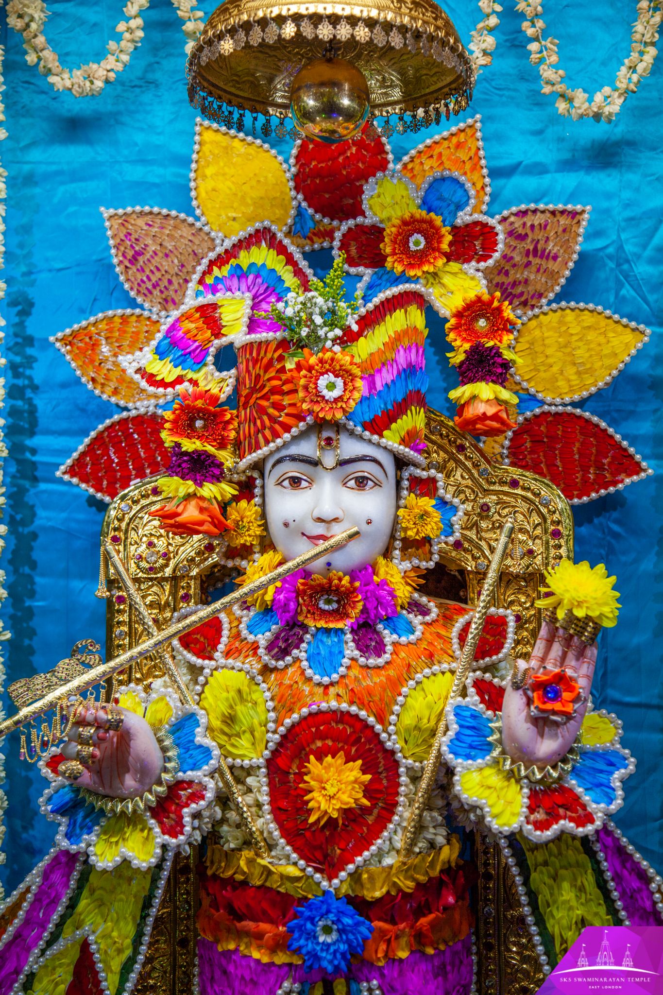 IMG 8600 - ©1987-2017 SKS Swaminarayan Temple East London