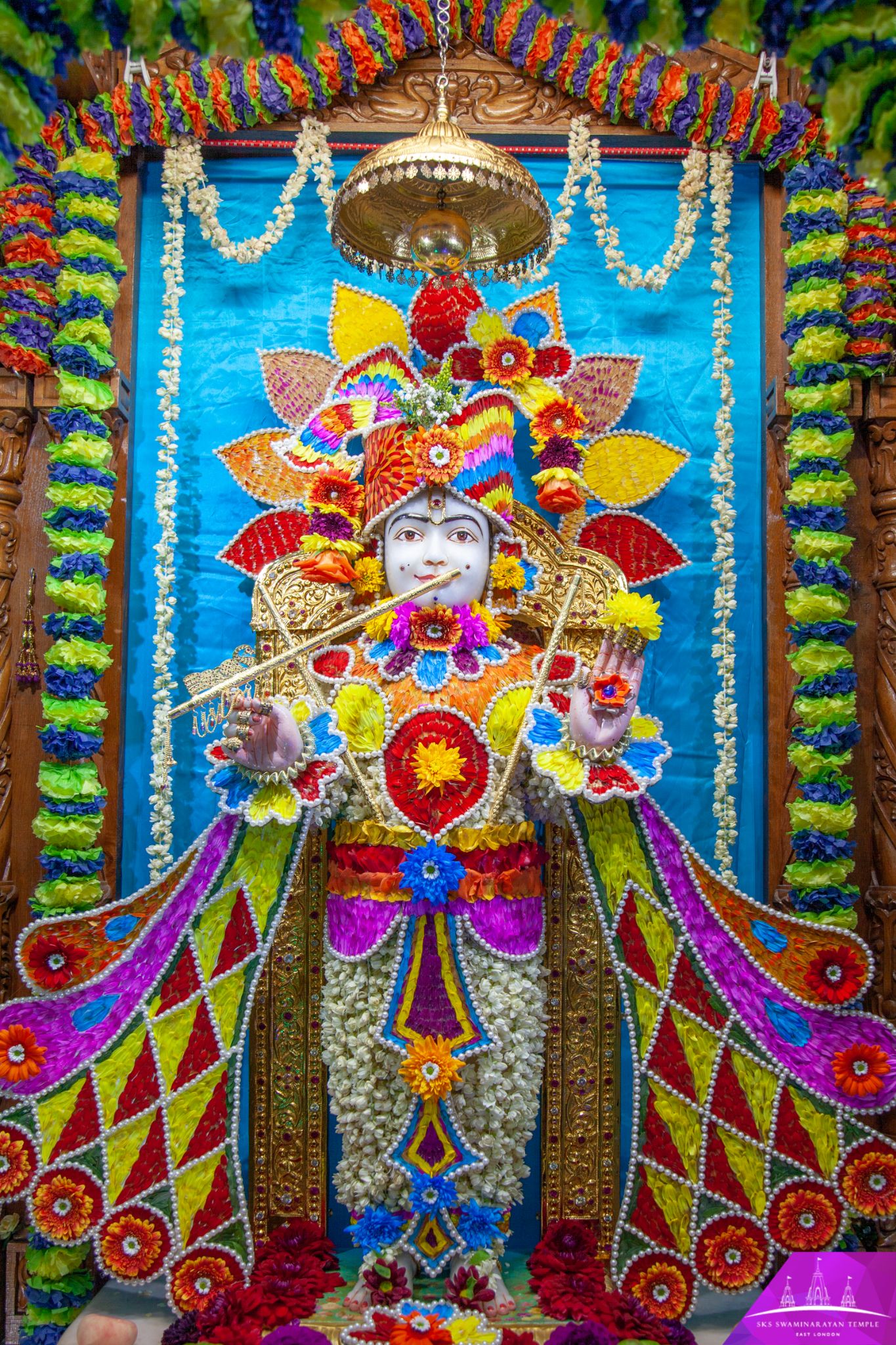 IMG 8606 - ©1987-2017 SKS Swaminarayan Temple East London