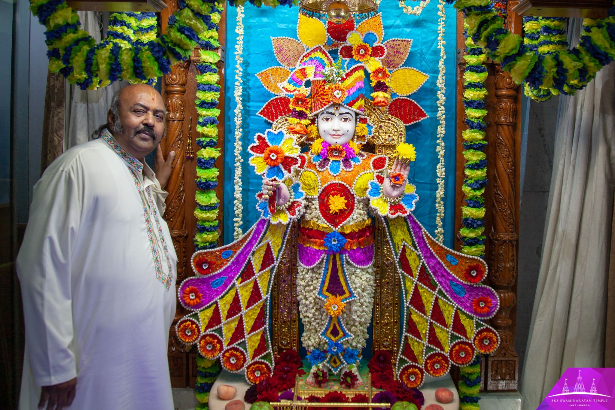 IMG 8637 - ©1987-2017 SKS Swaminarayan Temple East London