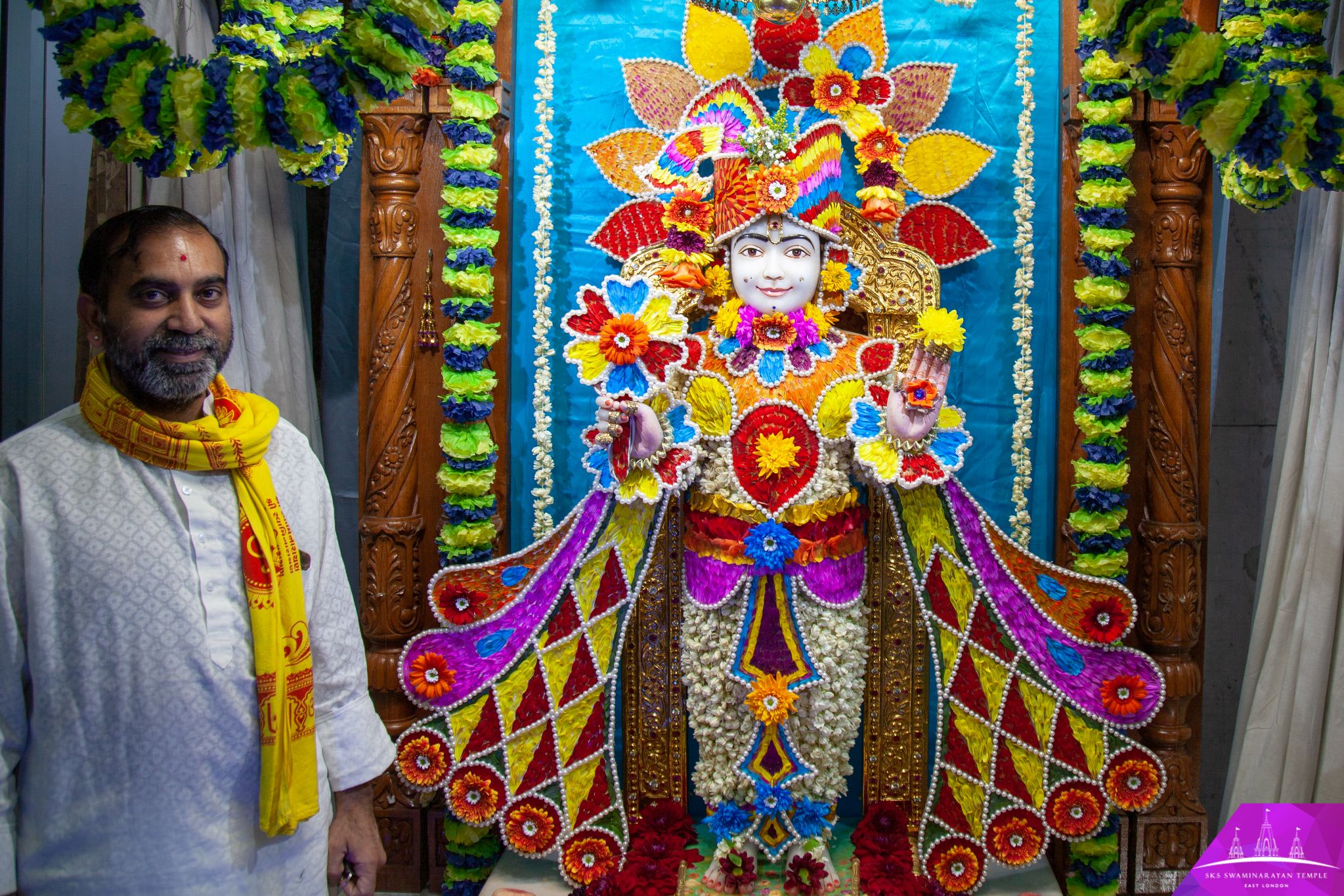 IMG 8639 - ©1987-2017 SKS Swaminarayan Temple East London