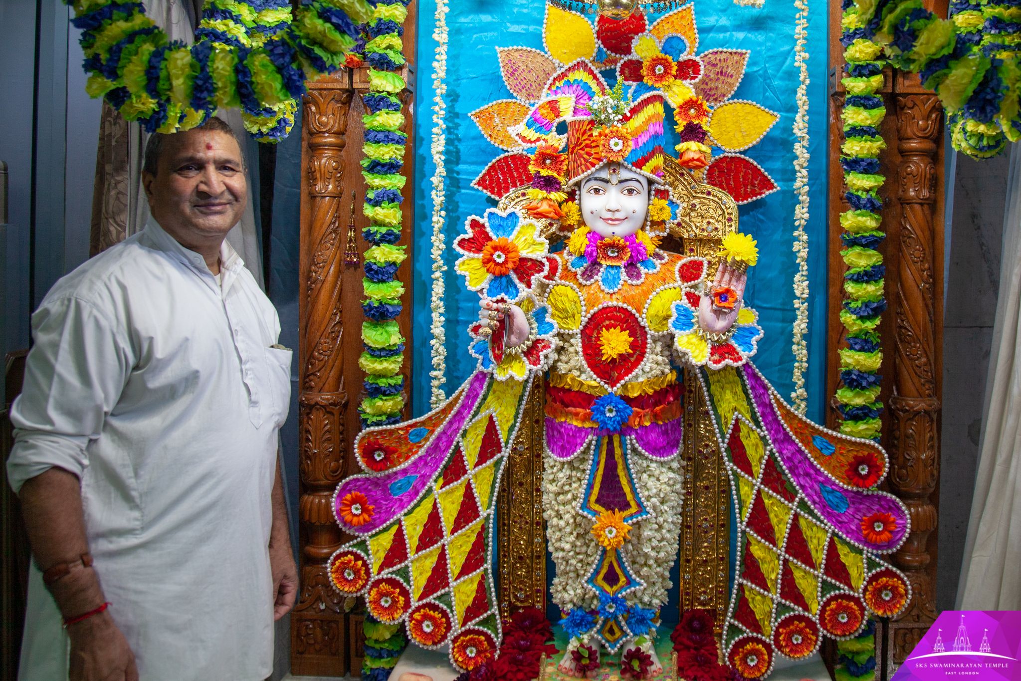 IMG 8641 - ©1987-2017 SKS Swaminarayan Temple East London