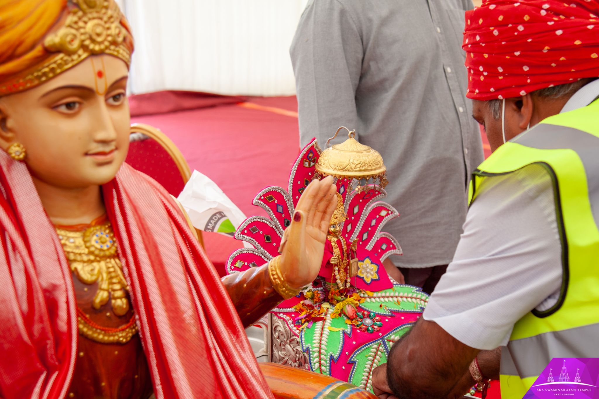 IMG 8775 - ©1987-2017 SKS Swaminarayan Temple East London