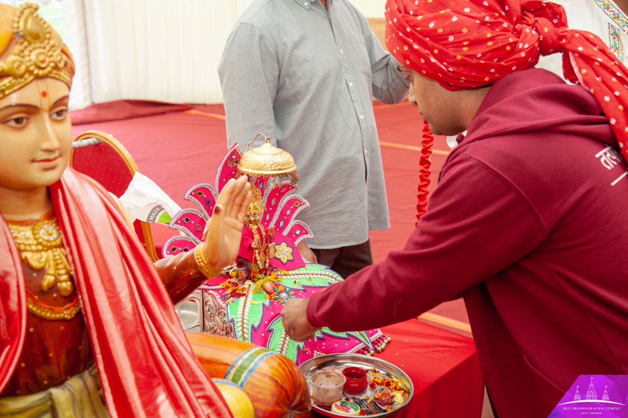 IMG 8776 - ©1987-2017 SKS Swaminarayan Temple East London