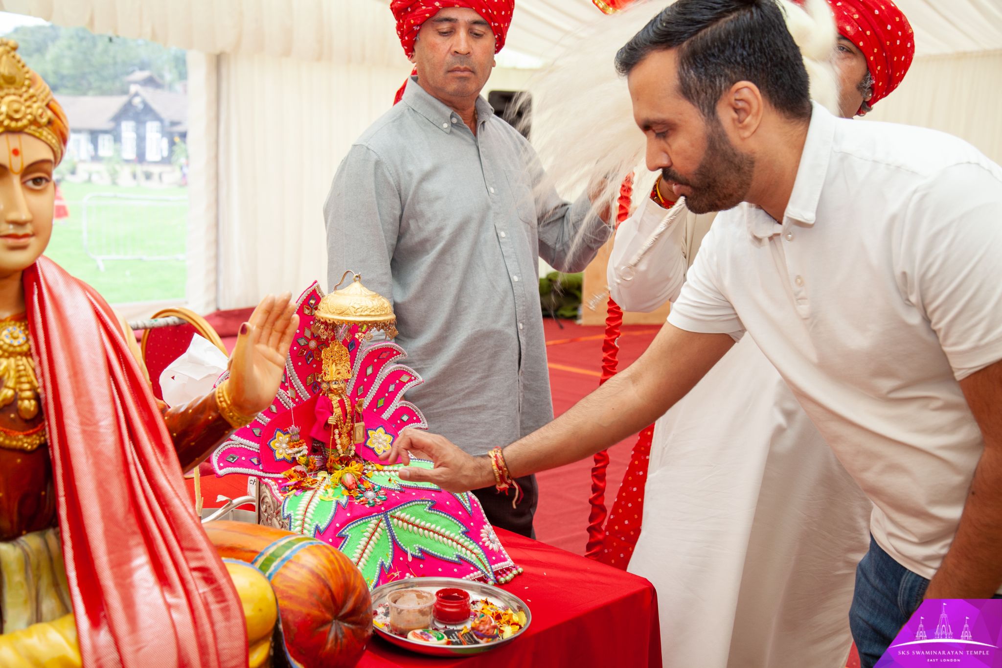 IMG 8777 - ©1987-2017 SKS Swaminarayan Temple East London