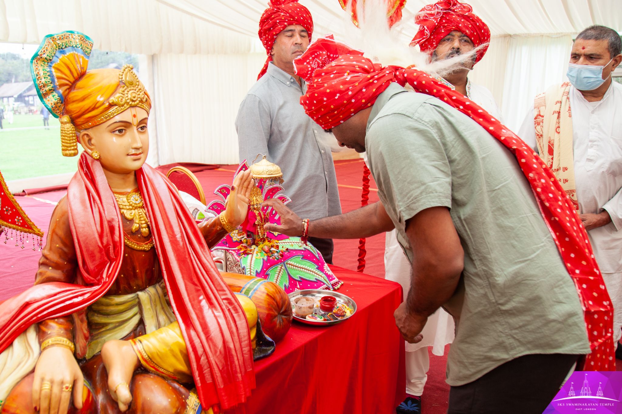 IMG 8780 - ©1987-2017 SKS Swaminarayan Temple East London