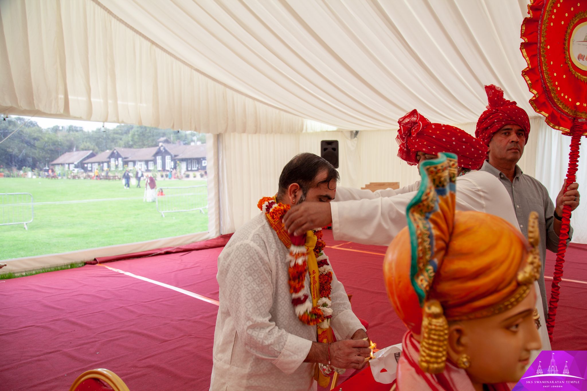 IMG 8784 - ©1987-2017 SKS Swaminarayan Temple East London