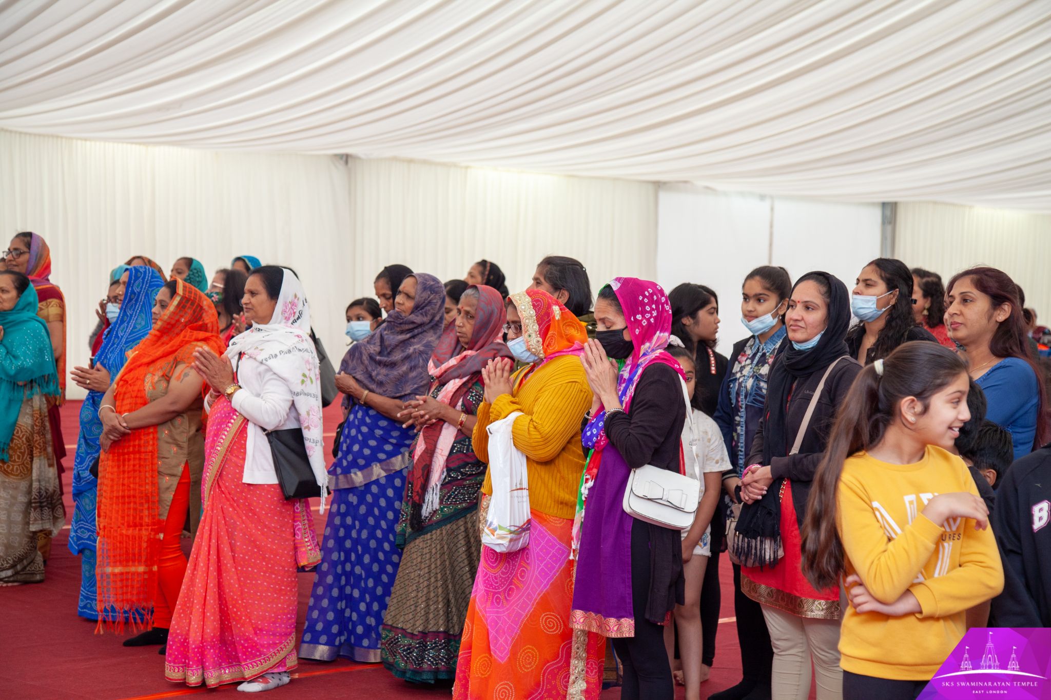 IMG 8790 - ©1987-2017 SKS Swaminarayan Temple East London