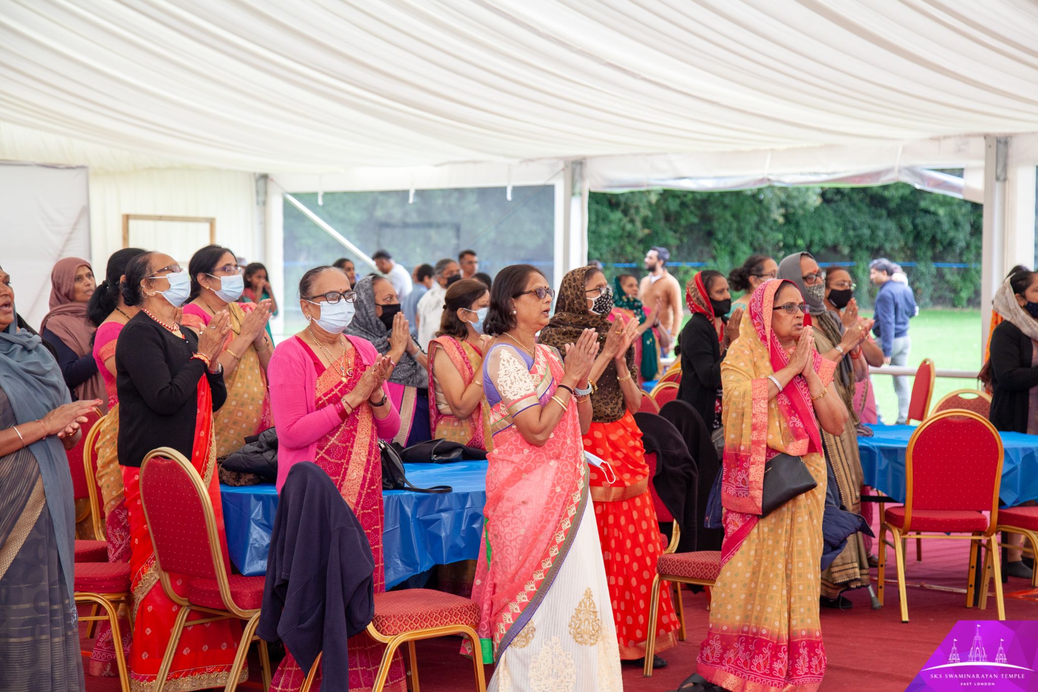 IMG 8802 - ©1987-2017 SKS Swaminarayan Temple East London