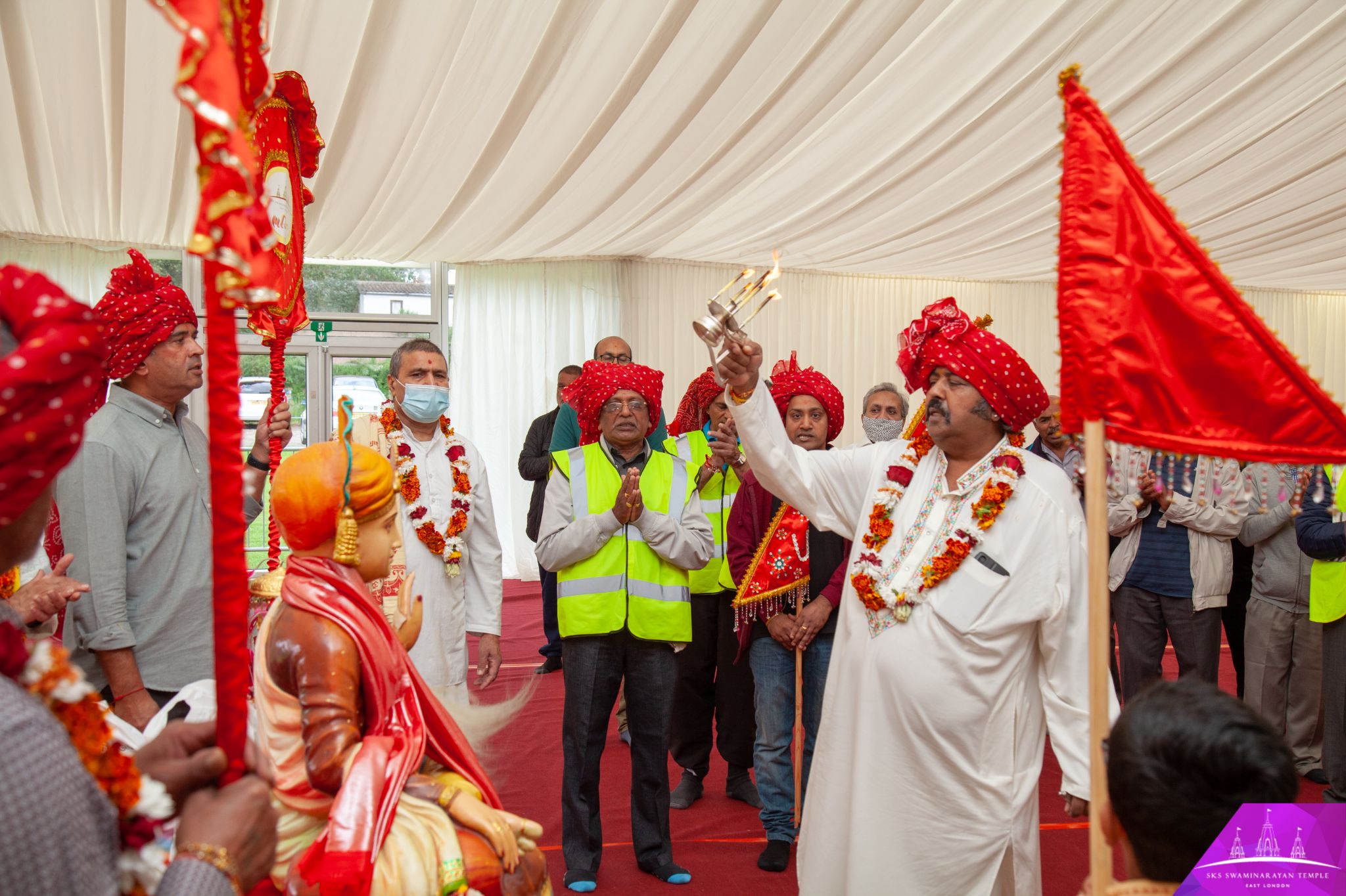 IMG 8804 - ©1987-2017 SKS Swaminarayan Temple East London