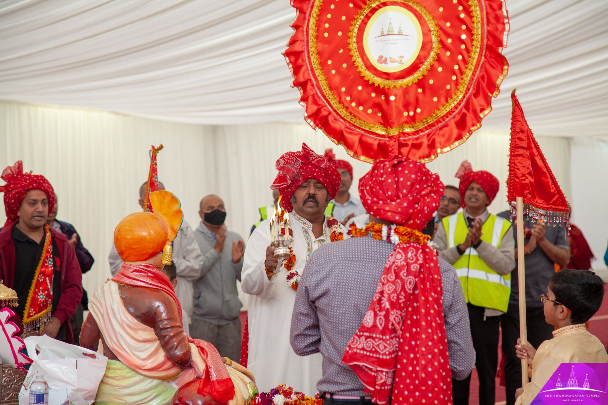 IMG 8807 - ©1987-2017 SKS Swaminarayan Temple East London